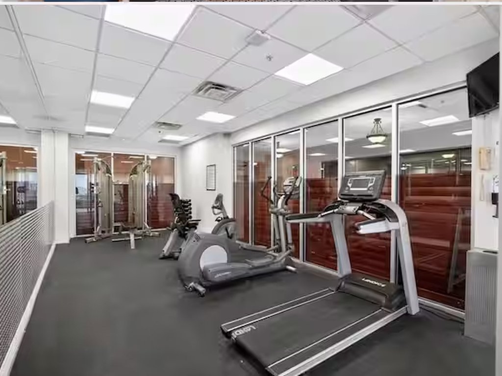 Resort fitness center